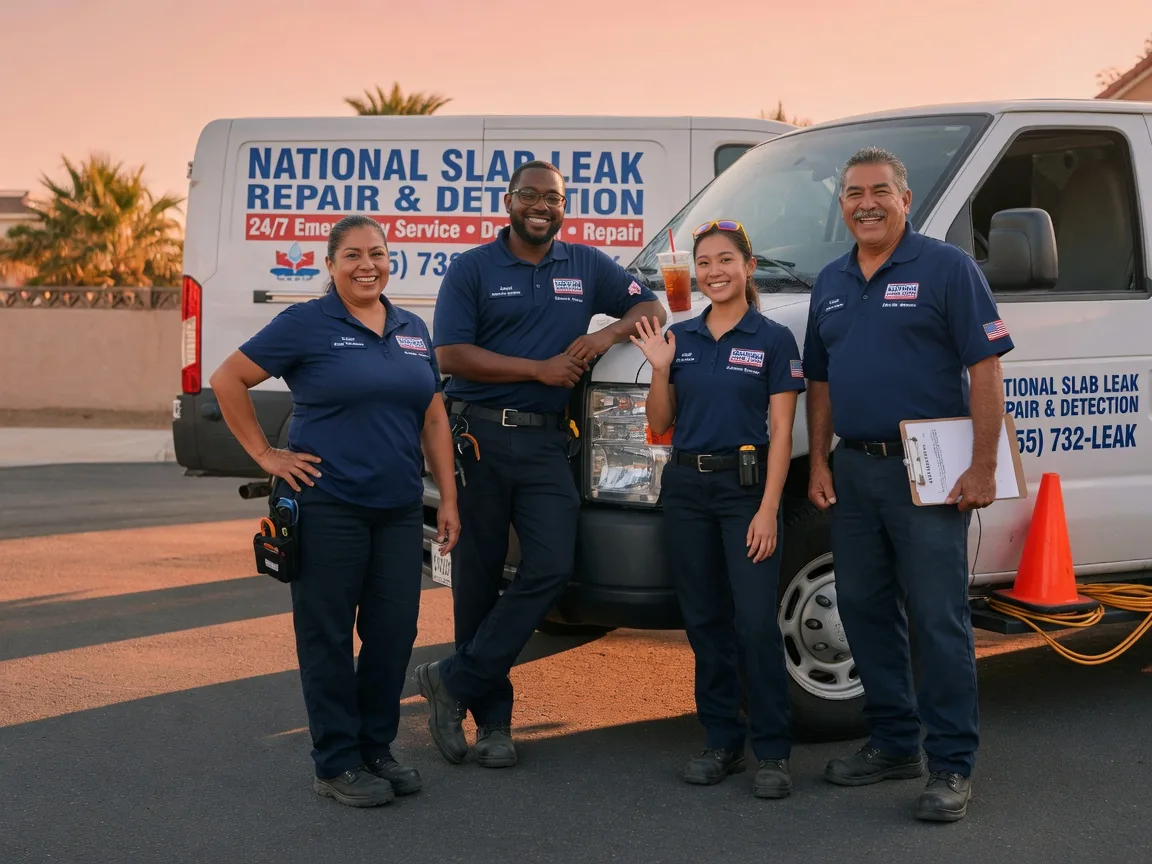 Slab Leak Detection company in Amelia, OH