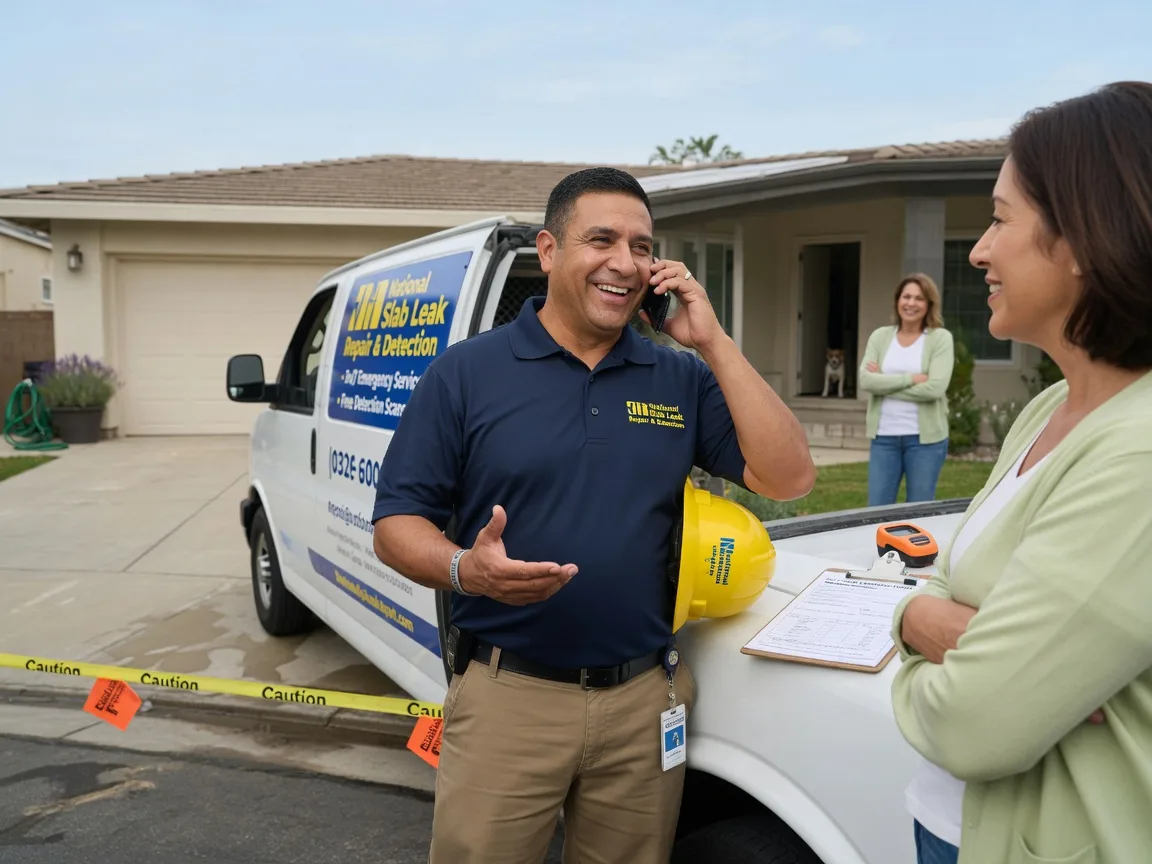 Slab Leak Detection Amelia, OH FAQs