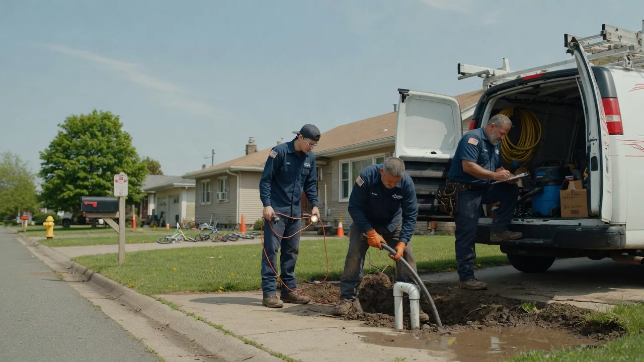 Slab Leak Detection in Amelia, OH near me