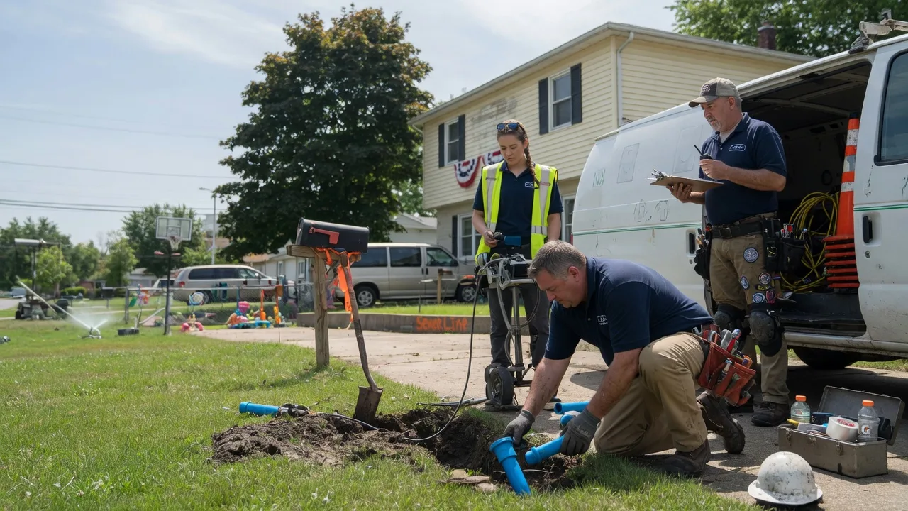 Slab Leak Repair in Amelia, OH near me